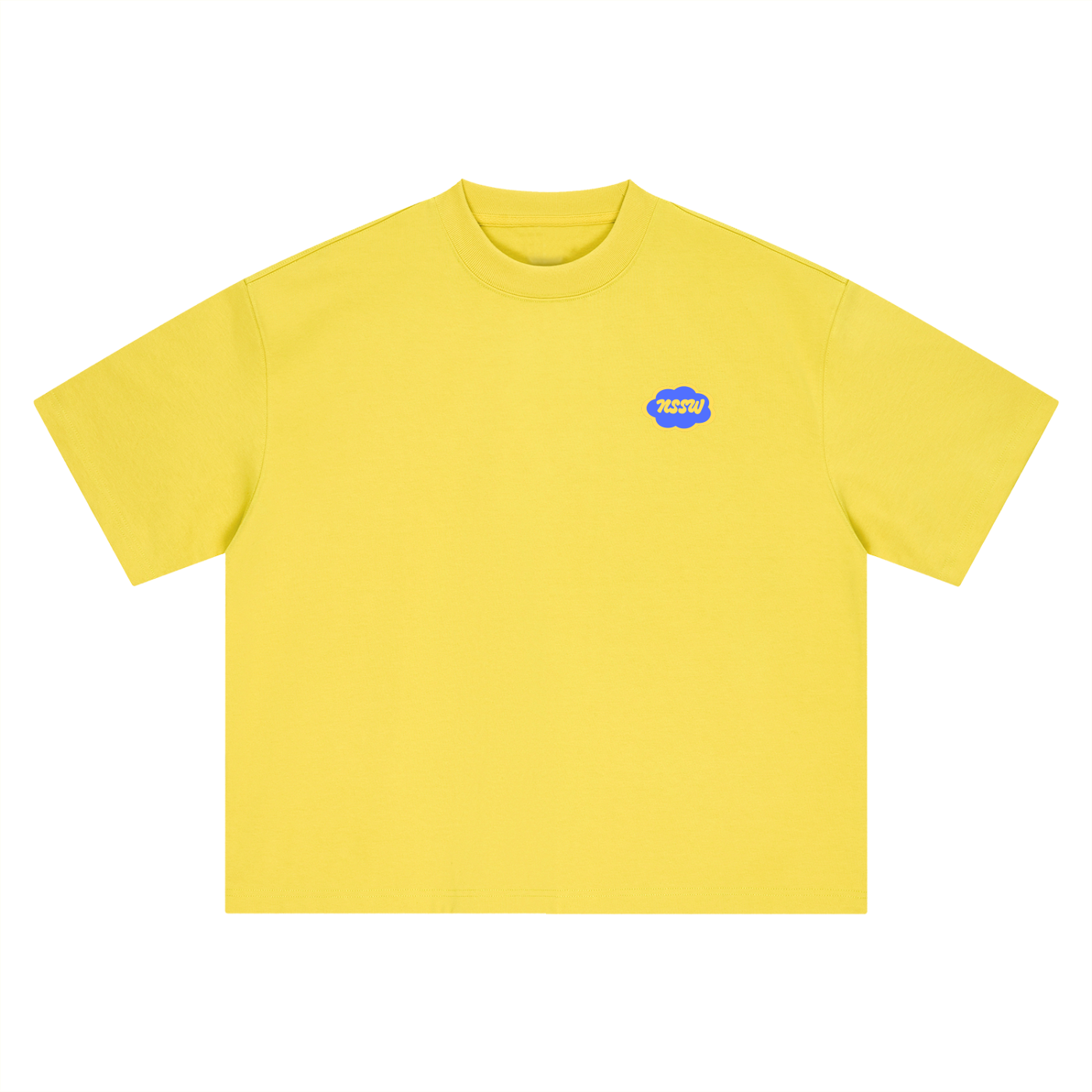 Cloudburst Boxy Oversized T-Shirt