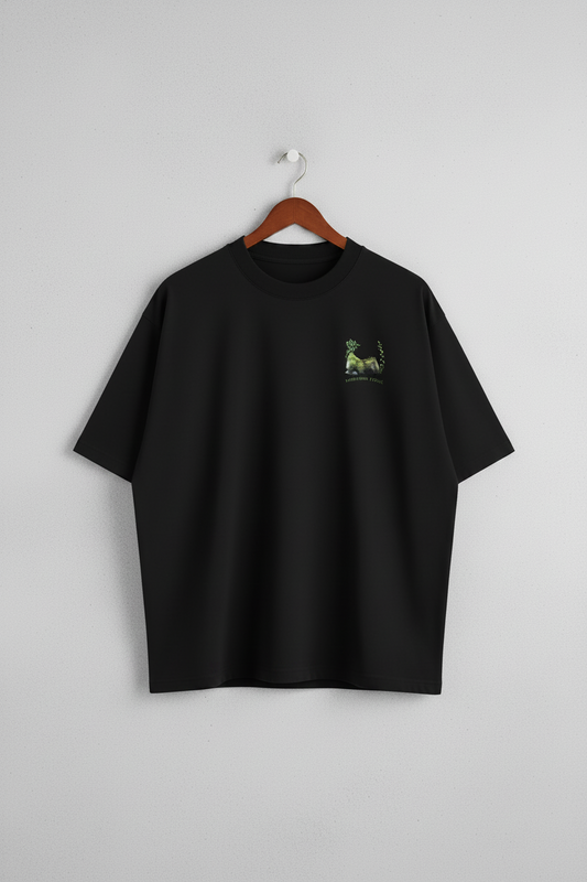 Woodland Forest Boxy Oversized T-Shirt