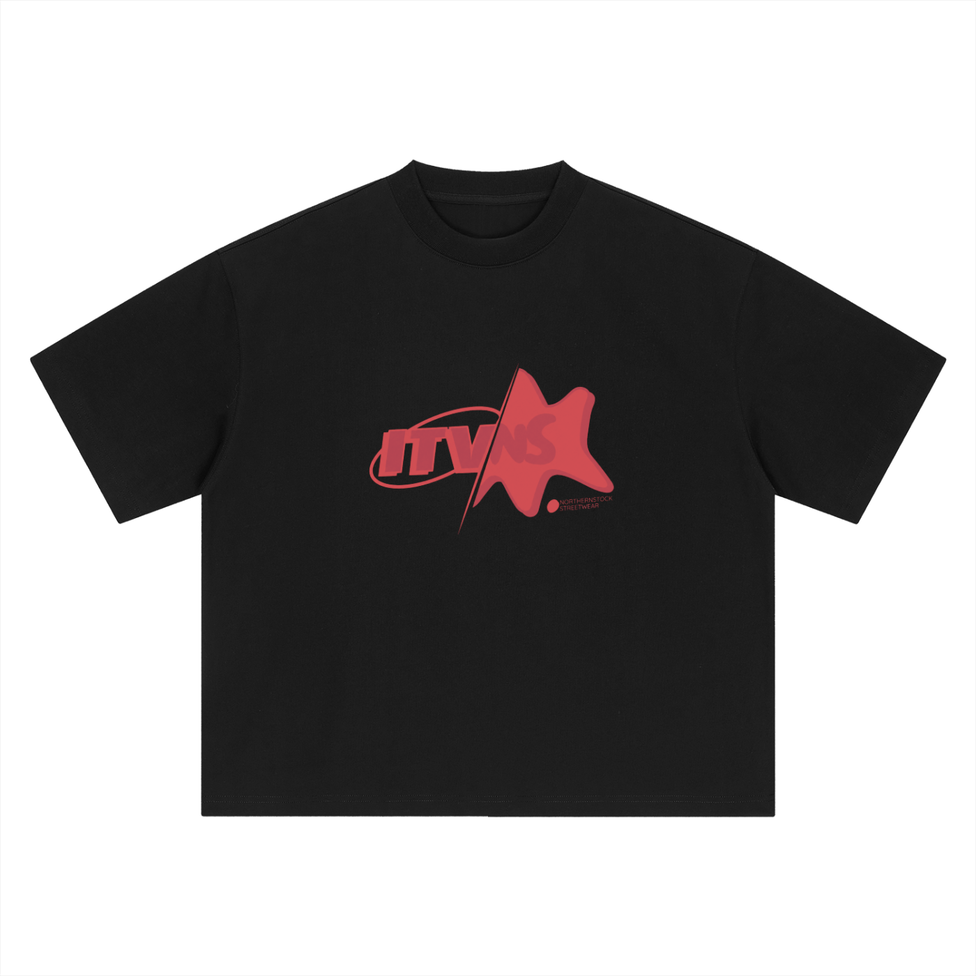ITV/Northernstock Boxy Oversized T-Shirt