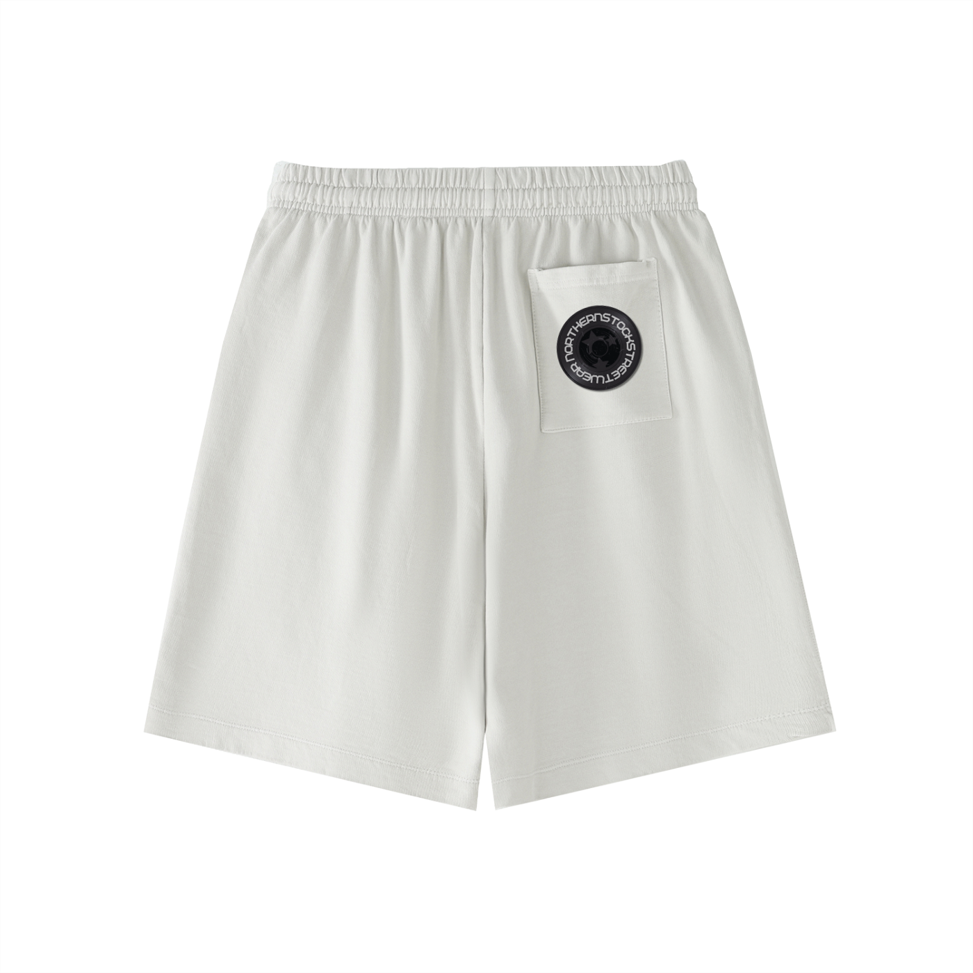 Northern Stock Streetwear Vinyl Wash Cotton Shorts
