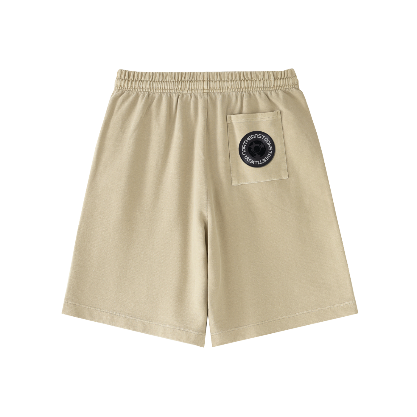 Northern Stock Streetwear Vinyl Wash Cotton Shorts
